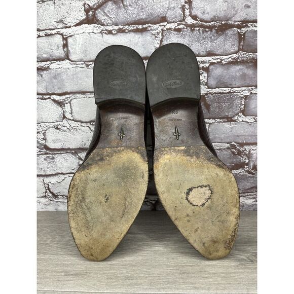 Cesare Paciotti Designer Brown Black Croc Leather Lace Dress Shoes Men 9.5C US main image 10